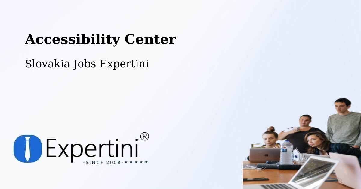 Accessibility Statement – Nitra - Slovakia Jobs Expertini