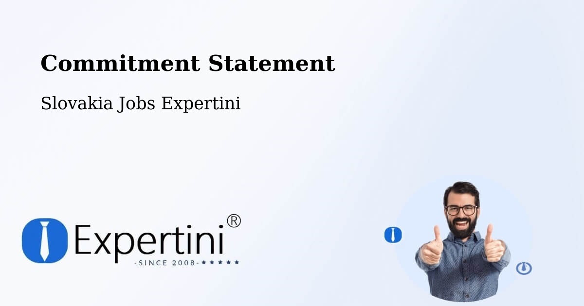 Corporate Commitment – Nitra - Slovakia Jobs Expertini