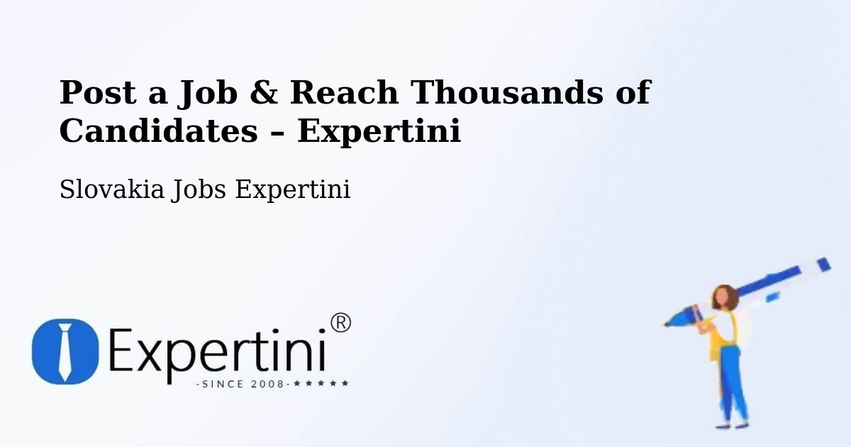 Post a Job in Nitra – Hire the Right Talent - Nitra, Slovakia Jobs Expertini