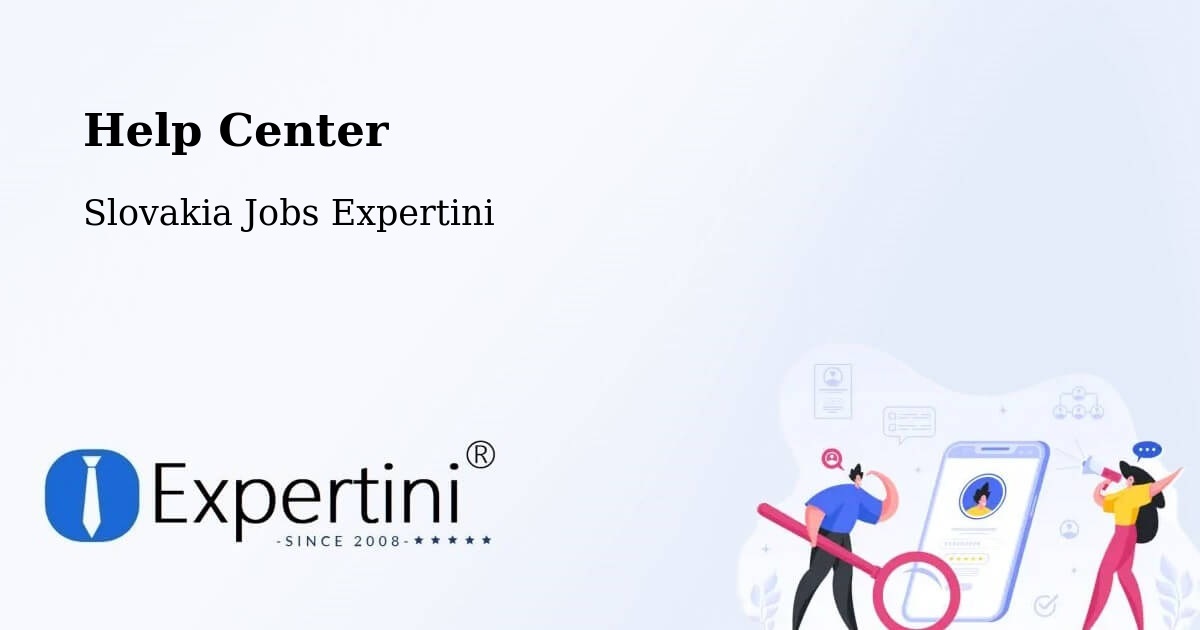 Help Center – Nitra - Slovakia Jobs Expertini