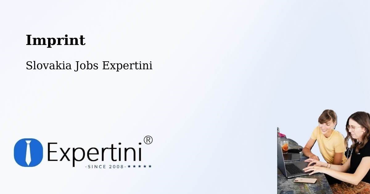 Imprint – Nitra - Slovakia Jobs Expertini