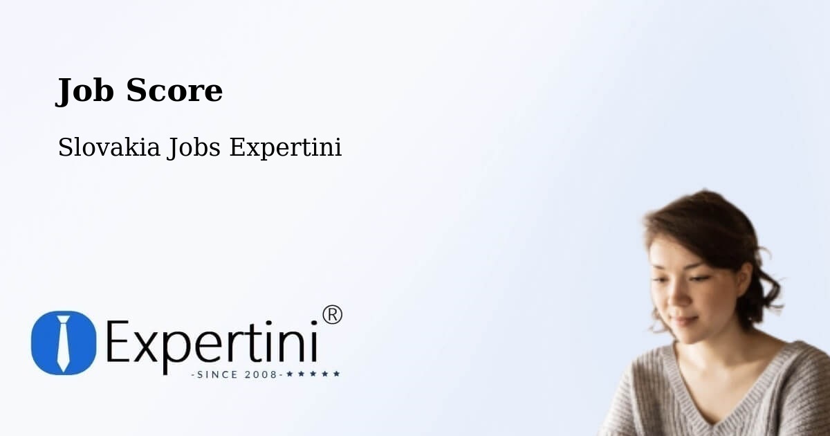 Job Score & Job Description Score Tool – Nitra - Slovakia Jobs Expertini