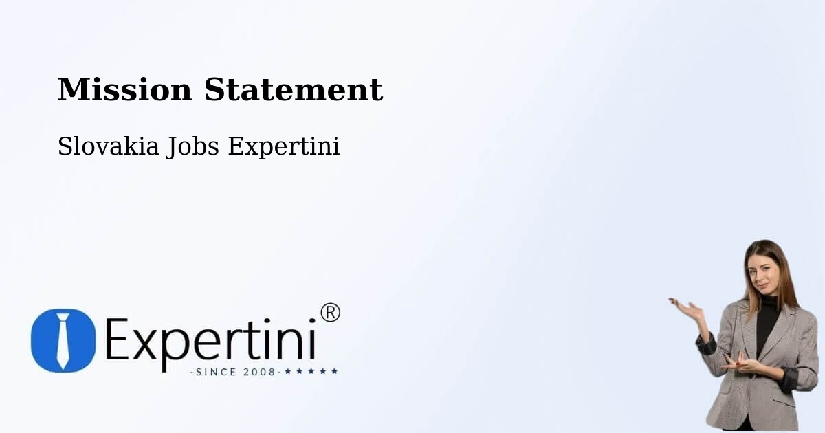 Corporate Mission – Nitra - Slovakia Jobs Expertini