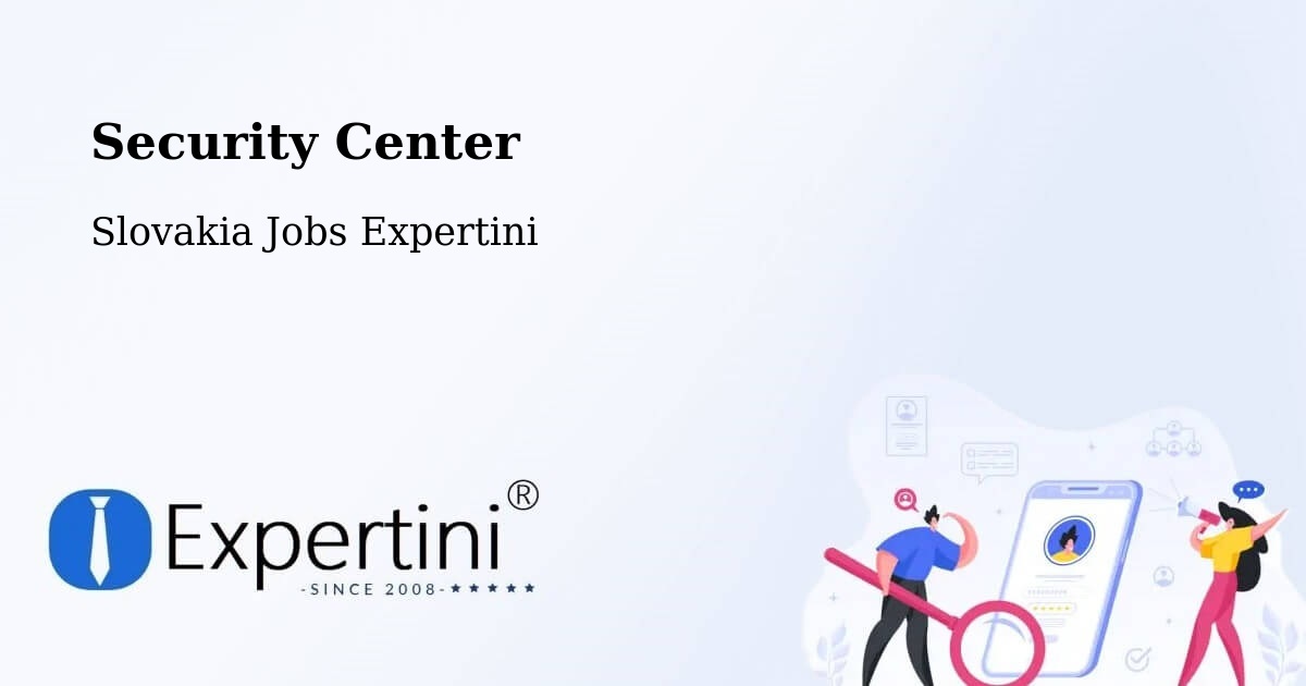 Security & Compliance – Nitra - Slovakia Jobs Expertini