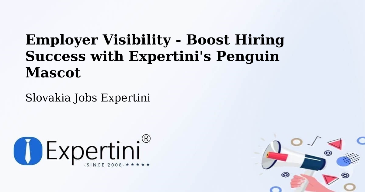 CV and Resume Visibility Optimization – Nitra - Slovakia Jobs Expertini
